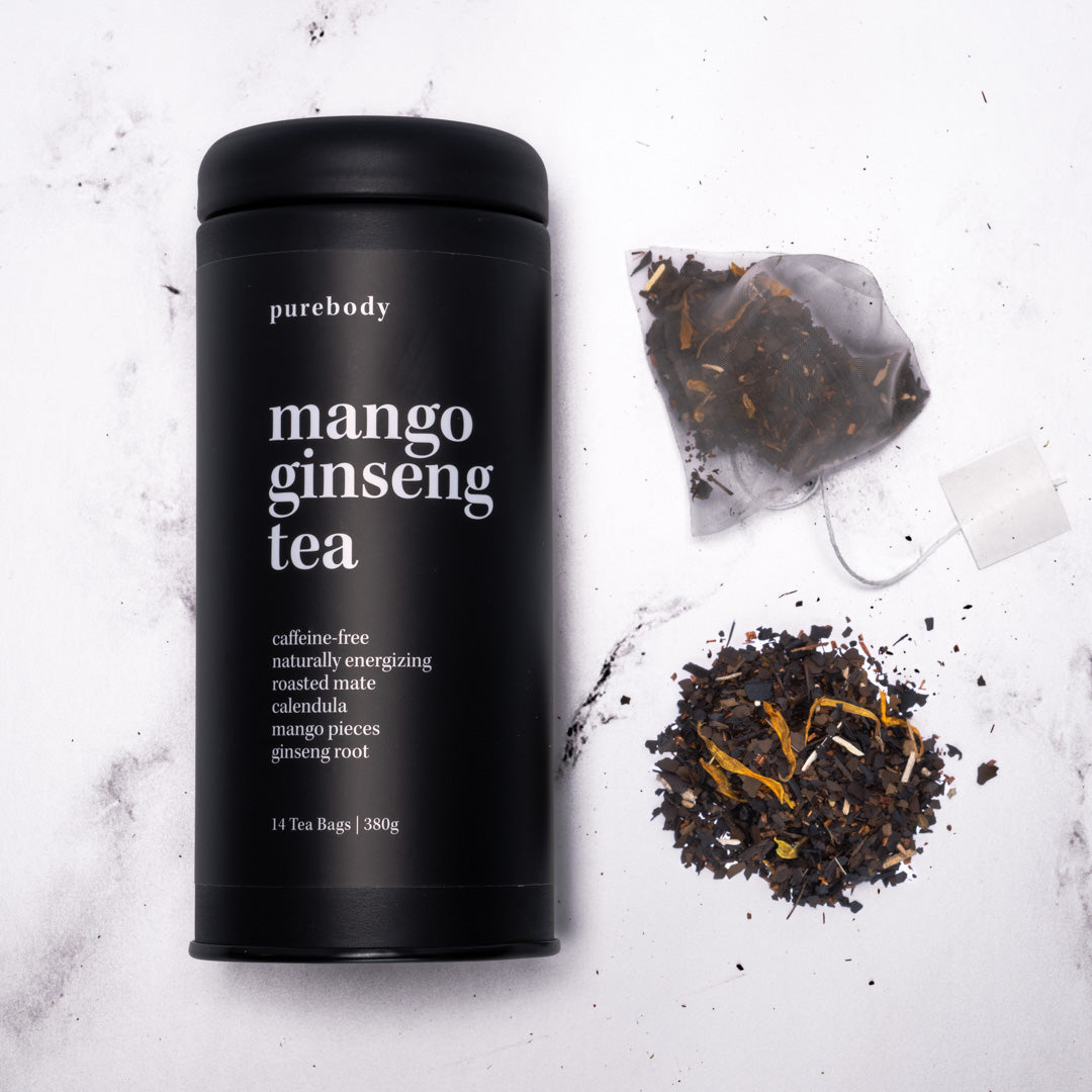 Mango Ginseng Tea
