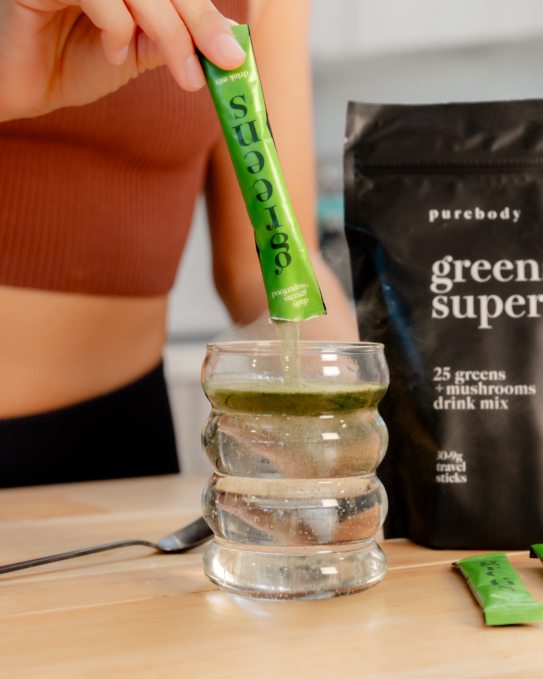 Greens+ Superfood Travel Sticks