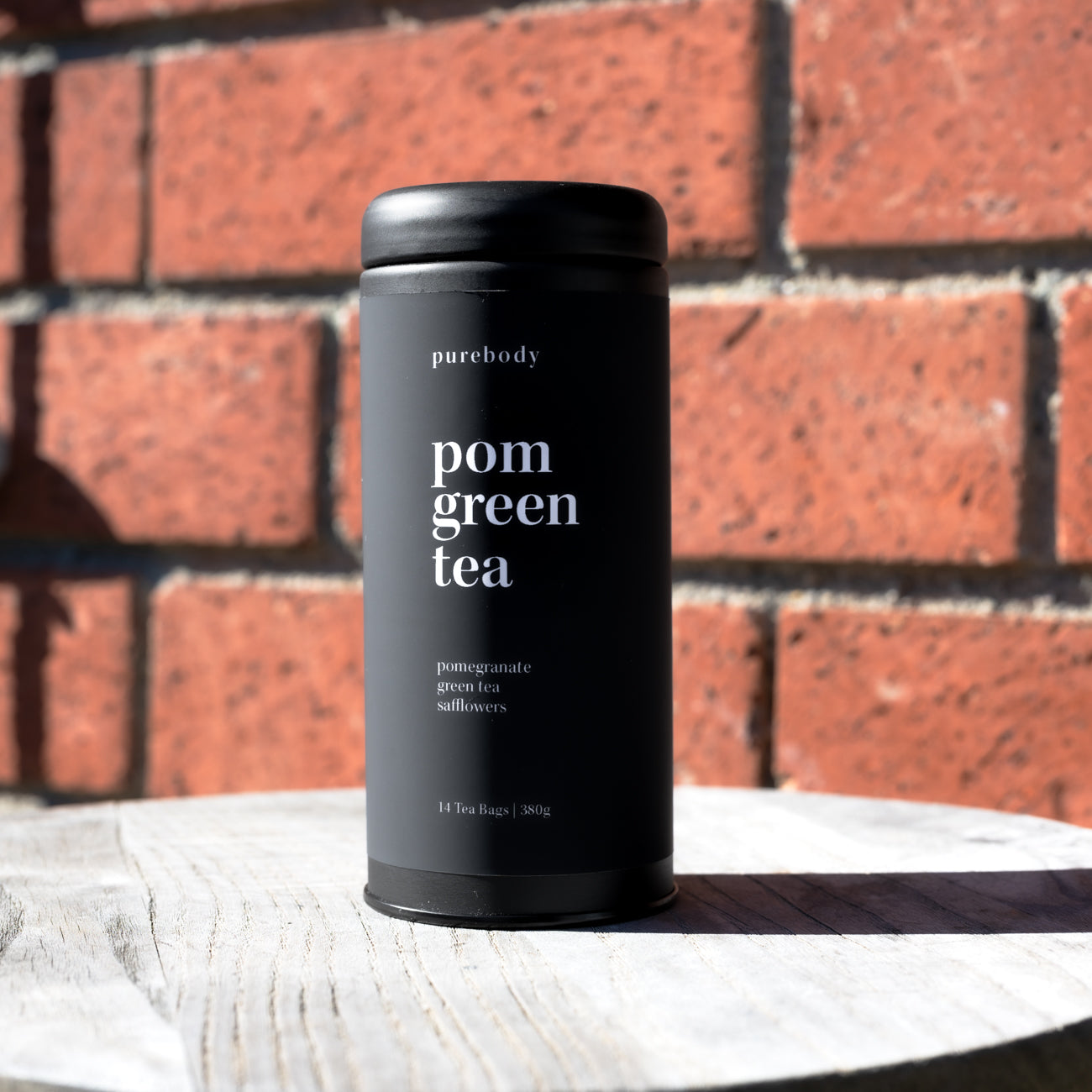 Pom Green Tea
