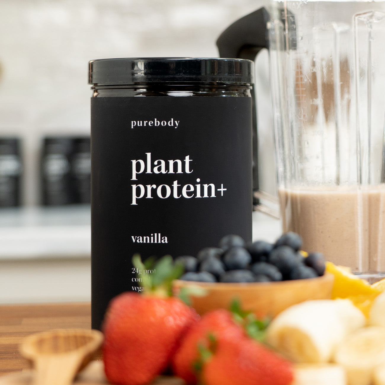 Plant Protein Vanilla