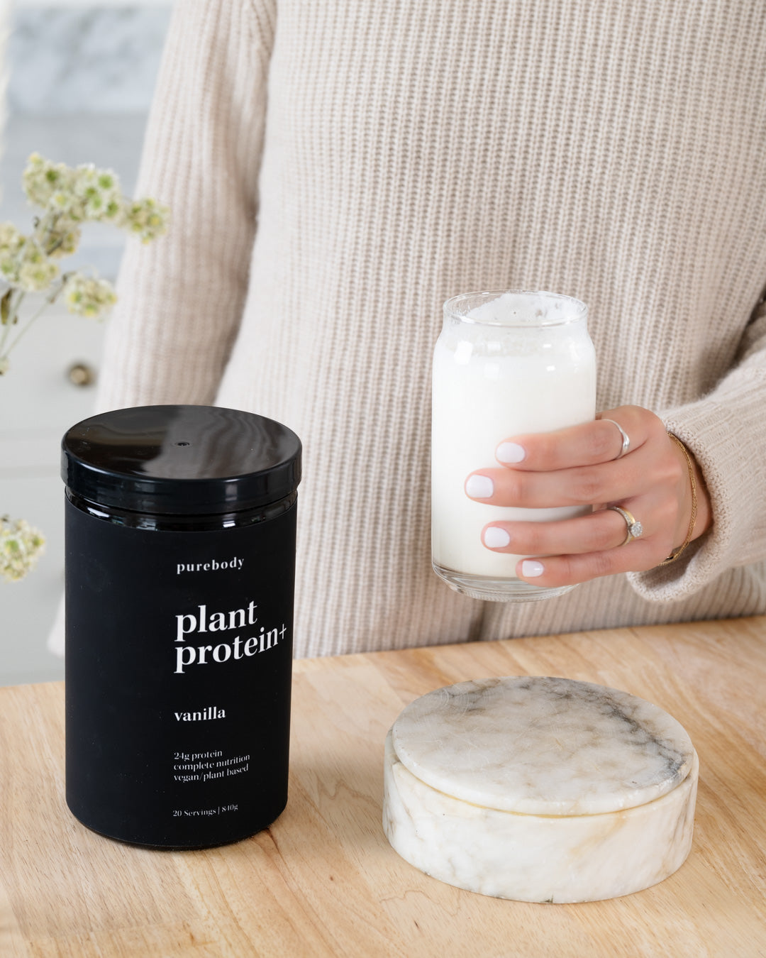 Plant Protein Vanilla