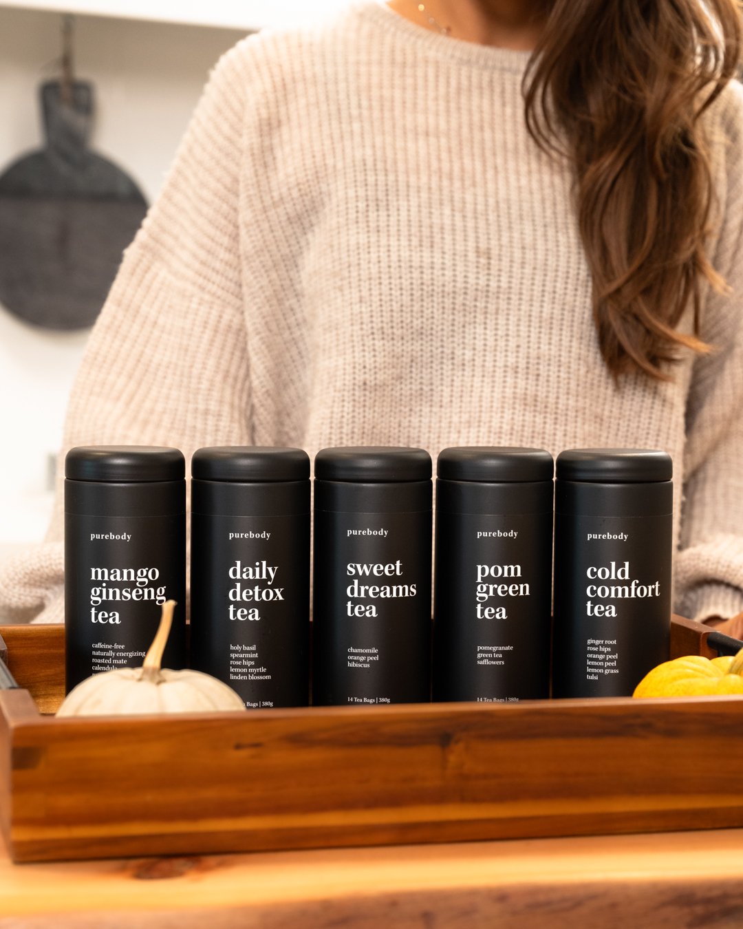 Black Friday Tea, Creamer, & Greens Special