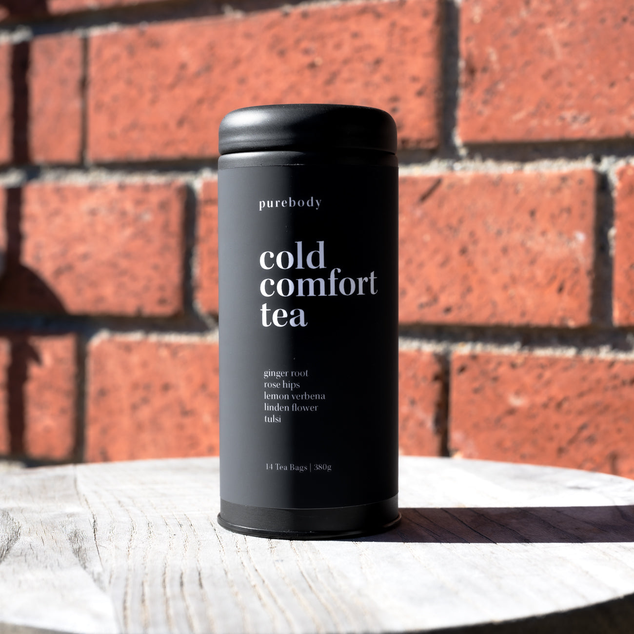 Cold Comfort Tea