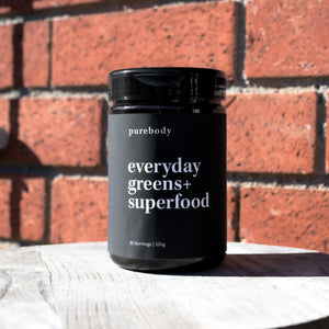 Everyday Supergreens + Superfood